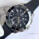 Tag Heuer Aquaracer Chronograph Watches Black Dial Rubber Strap (6)_th.jpg